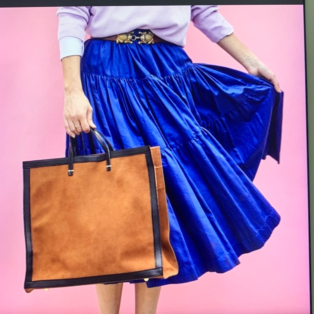 Clare . V Simple Leather Tote
CLARE V.